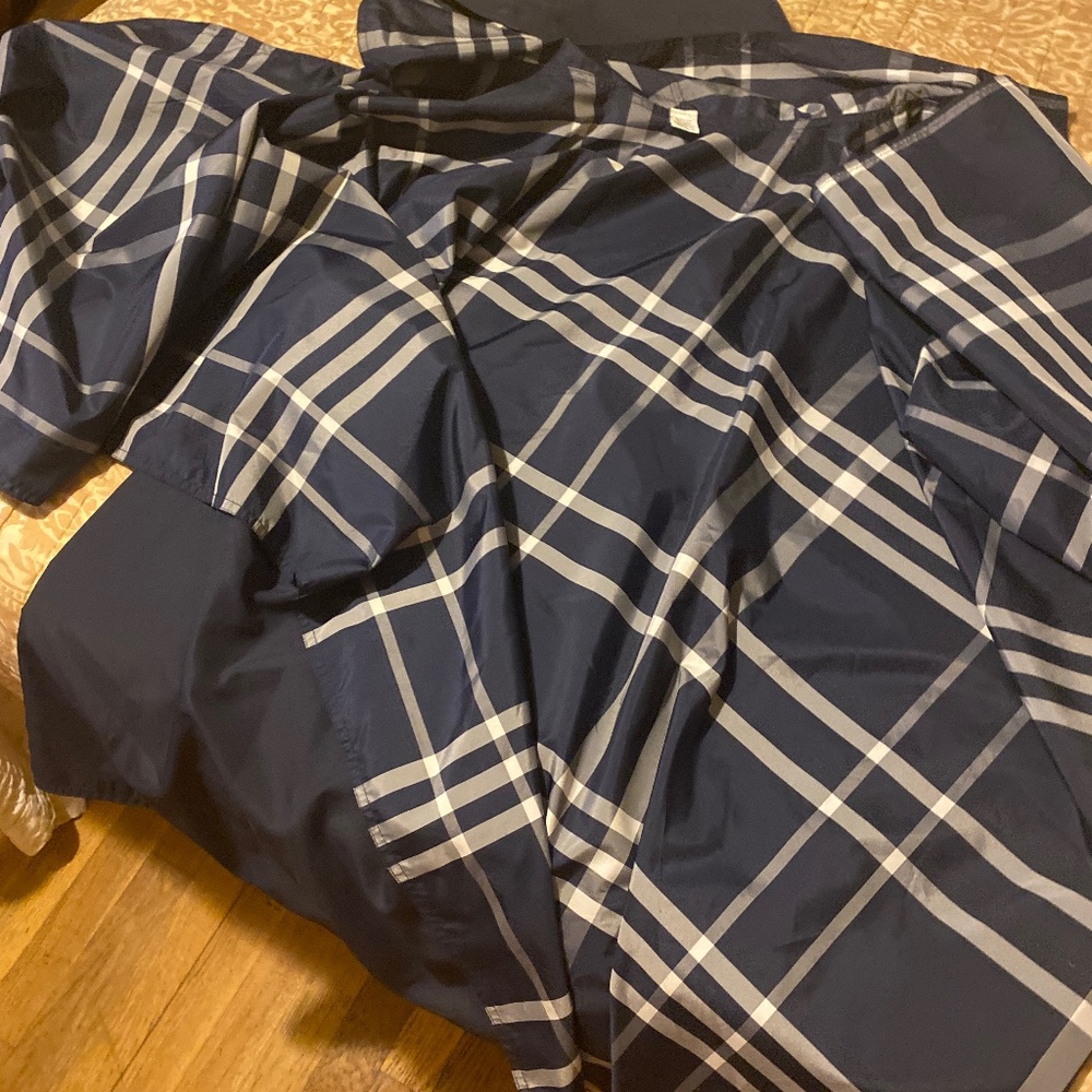 Rain ponchos . Never worn light weight.